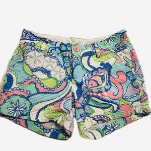 Lily Pulitzer Shorts Sz 4